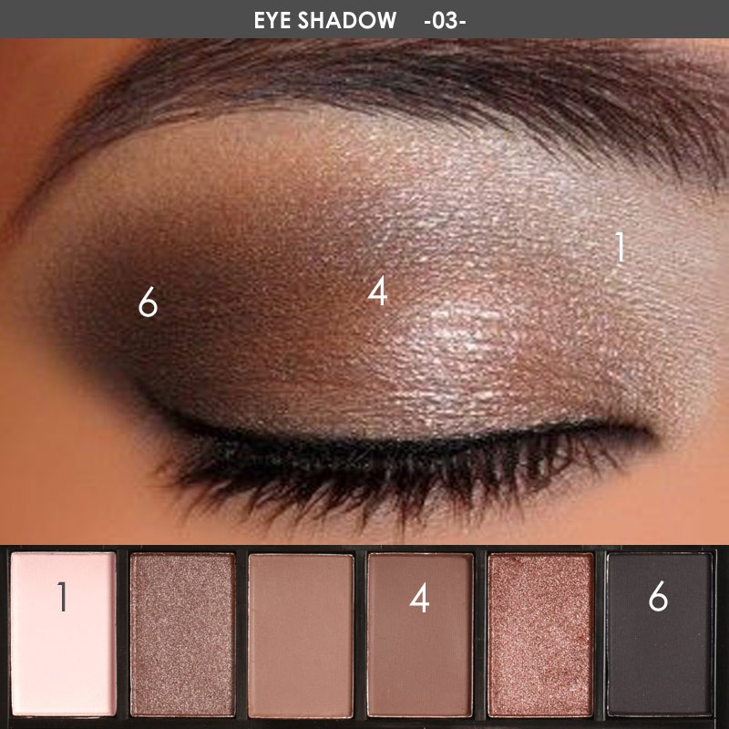 Focallure Colors Nude Smoky Eyeshadow Palette Fa Nextcool